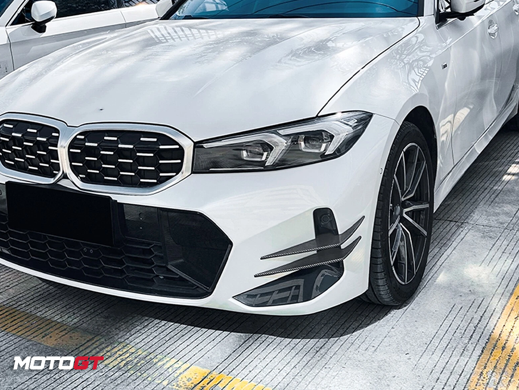 3 SERIES FRONT BUMPER TRIM